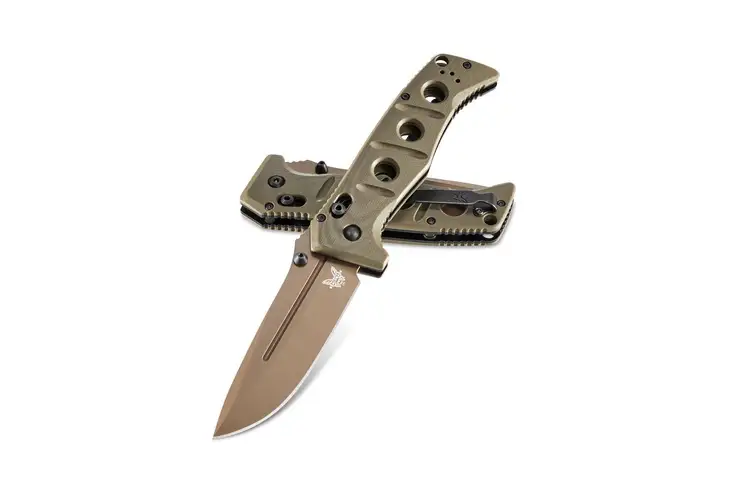Benchmade Sibert Adamas 3.82 in Folding Knife